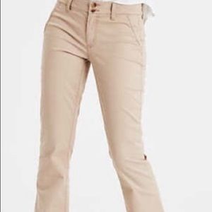 American eagle artist flare stretch pants